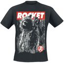 Endgame - Rocket, Avengers, T-Shirt