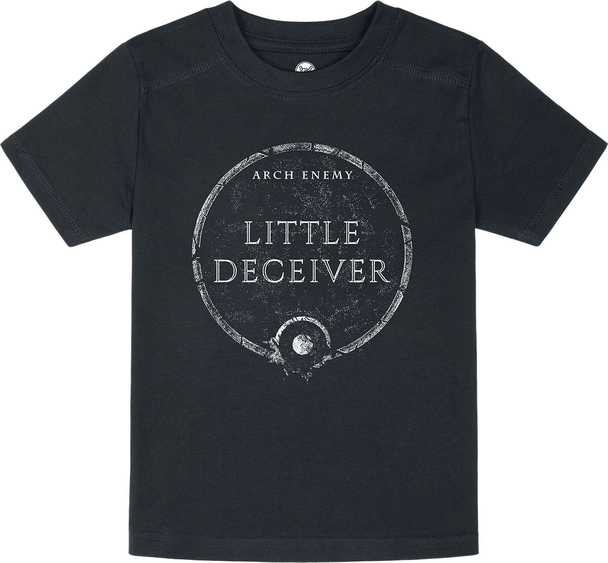 Arch Enemy T-Shirt für Kinder - Metal Kids - Little Deceiver - für Mädchen & Jungen - schwarz  - Lizenziertes Merchandise!