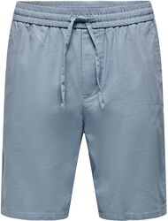 ONSLINUS 0007 Cot LIN SHORTS NOOS, ONLY and SONS, Short