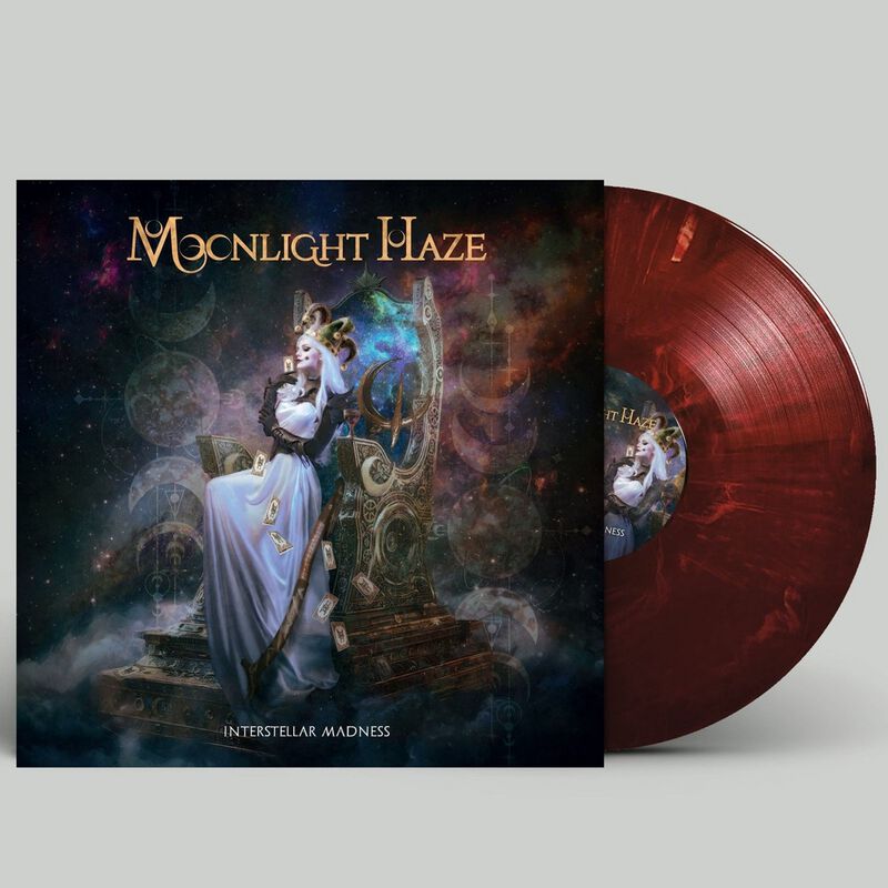 Interstellar Madness von Moonlight Haze - LP (Coloured, Limited Edition, Standard)