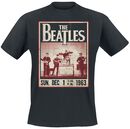 Vintage 1963 Poster, The Beatles, T-Shirt