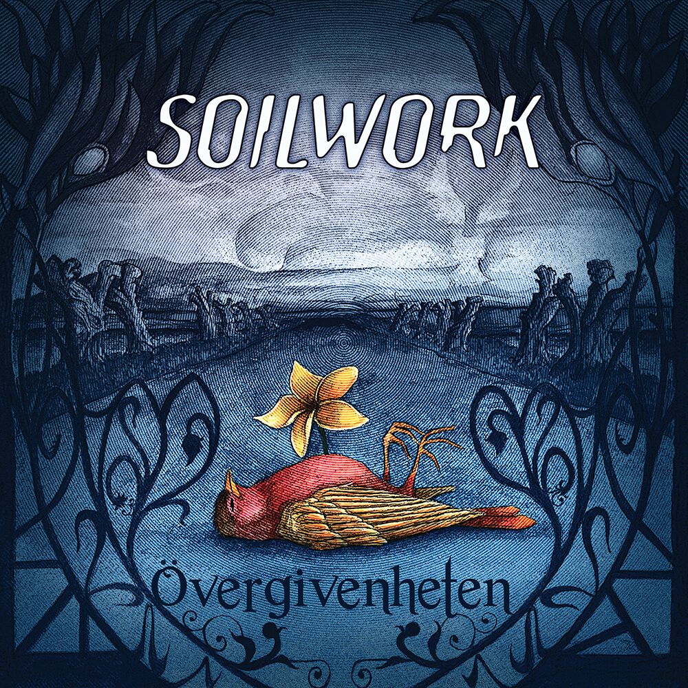 Soilwork Övergivenheten CD multicolor