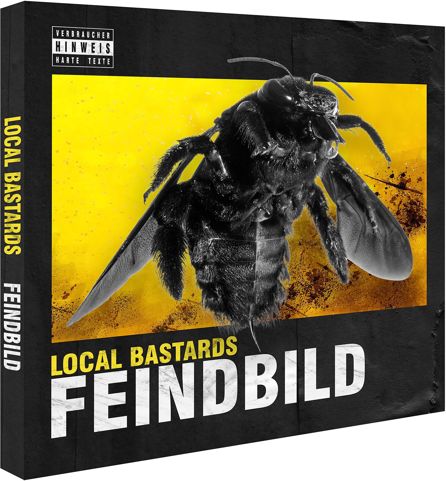 Image of Local Bastards Feindbild CD Standard