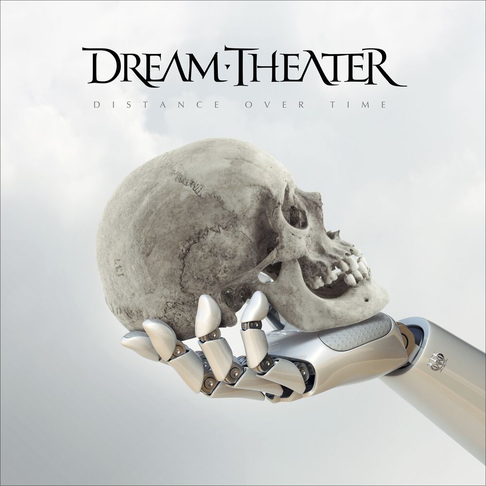 Image of Dream Theater Distance Over Time CD Standard