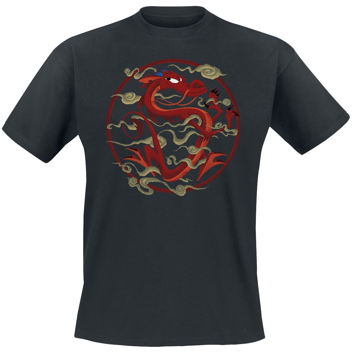 Mulan Serpentine Salvation T-Shirt black