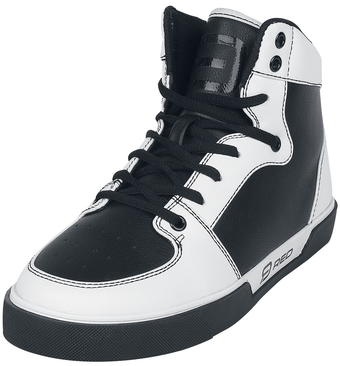 Image of Sneakers alte di RED by EMP - High-cut trainers - EU38 a EU40 - Unisex - nero/bianco