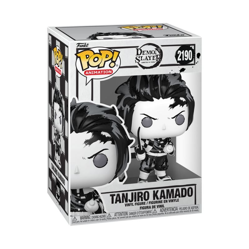Funko Pop! Anime av Demon Slayer - Tanjiro Kamado (Pop! Animation) Vinyl Figur 2190 - None -