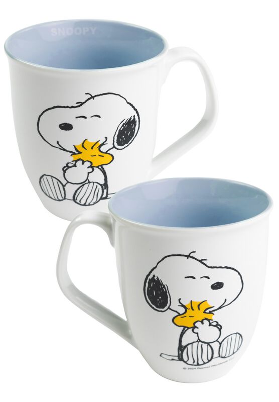 4025055461503 - Snoopy Tasse weiß multicolor