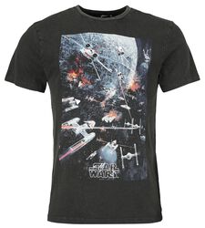 Classic - Space War, Star Wars, T-Shirt