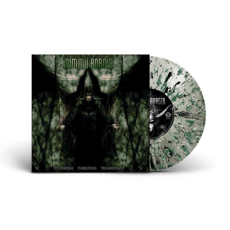 Enthrone darkness triumphant von Dimmu Borgir - LP (Coloured, Limited Edition, Standard)