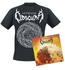 Akroasis, Obscura, CD