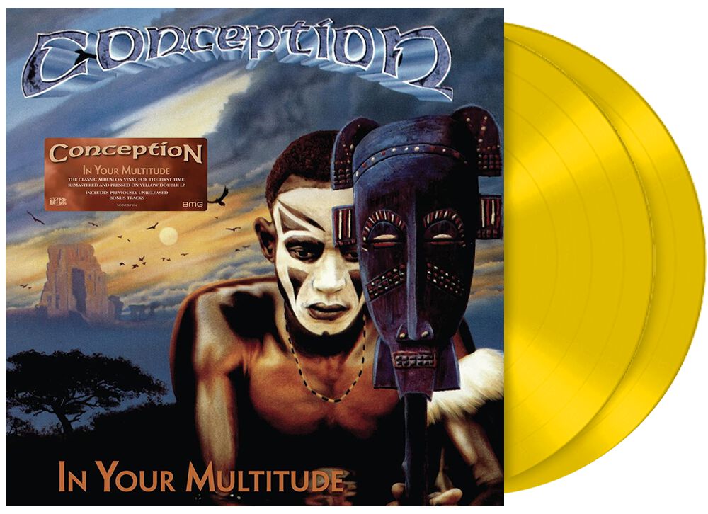 Levně Conception In your multitude 2-LP barevný