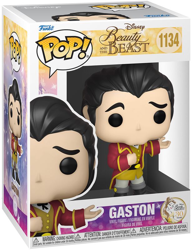 Gaston Vinyl Figur 1134