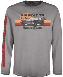 Highway to LA, King Kerosin, Langarmshirt