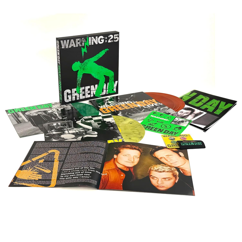 Green Day  LP - Warning (25th Anniversary Edition) -