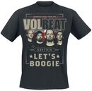 Let's Boogie - Vienna, Volbeat, T-Shirt
