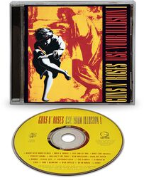 Use your illusion I, Guns N' Roses, CD