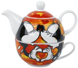 Micky & Minnie - Tea for One, Mickey Mouse, Teekanne