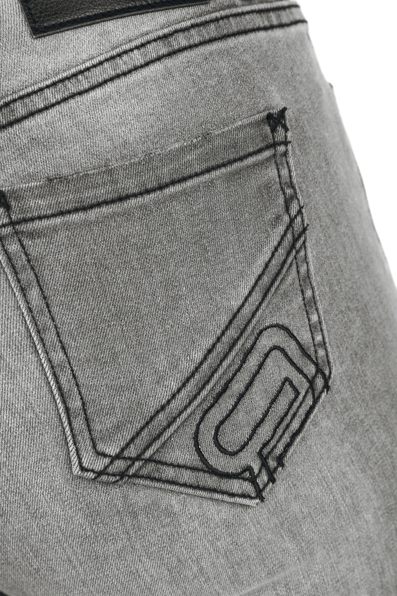 Thumbnail - RED by EMP Megan Jeans grau in W27L32