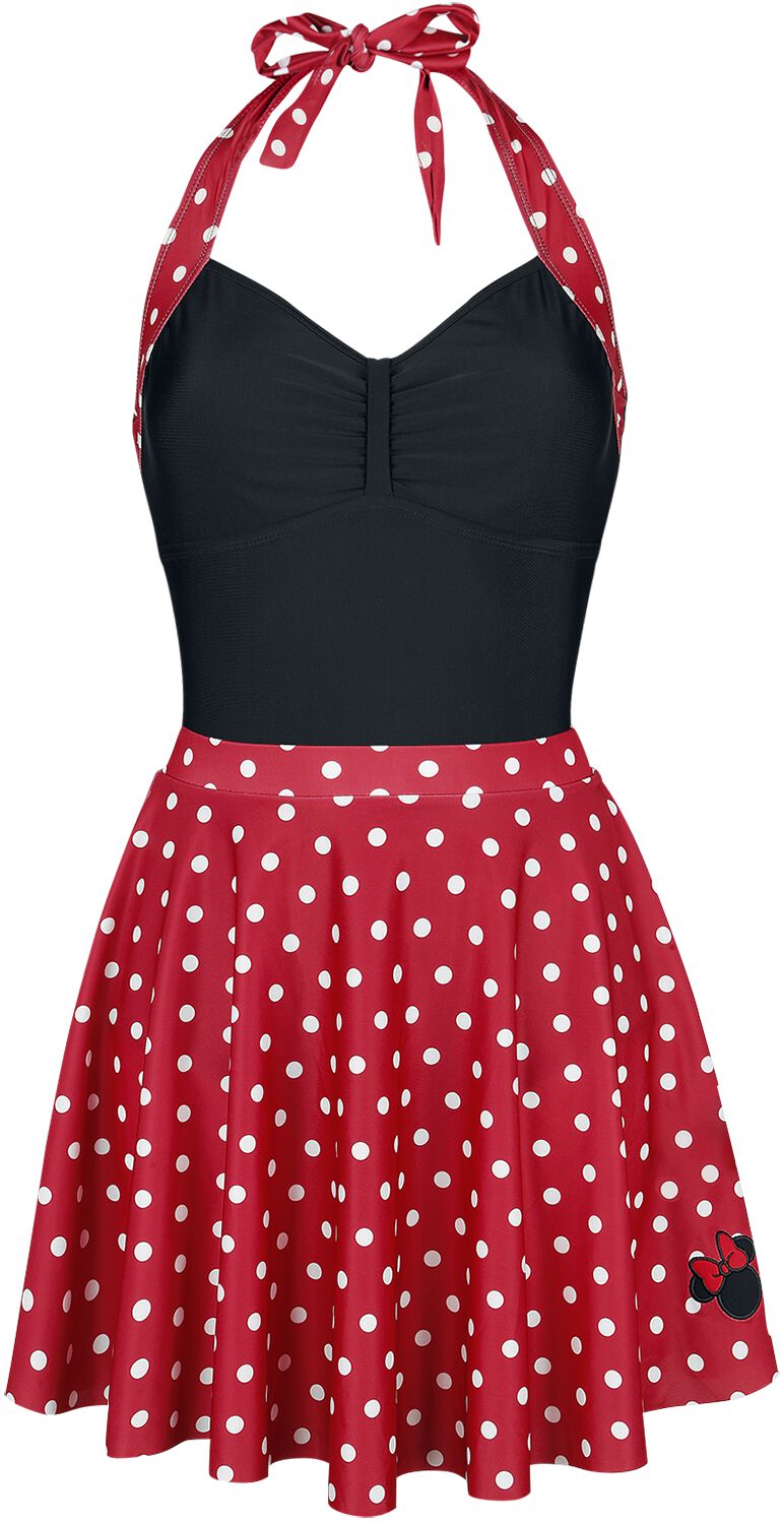 Mickey Mouse Disney Badeanzug Minnie Maus S bis L für Damen Größe M schwarz EMP exklusives Merchandise!  - Onlineshop EMP