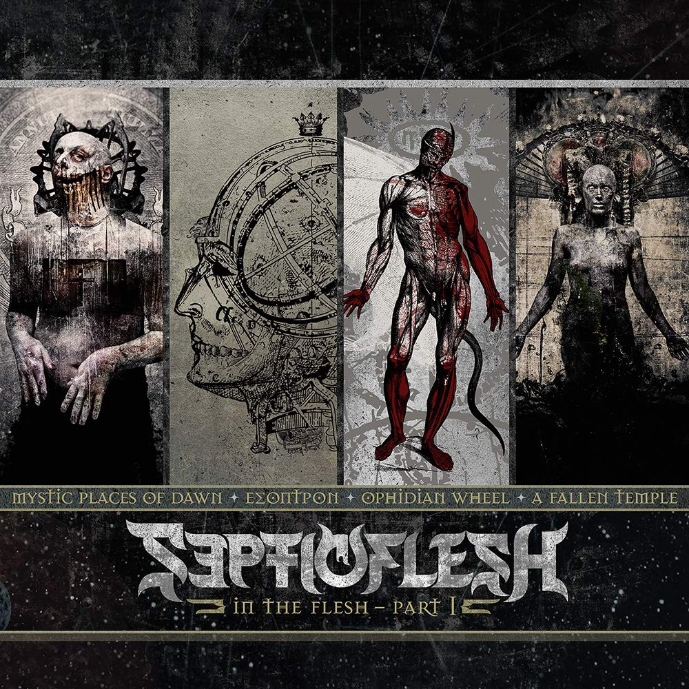 Septicflesh In the flesh - Part I CD multicolor