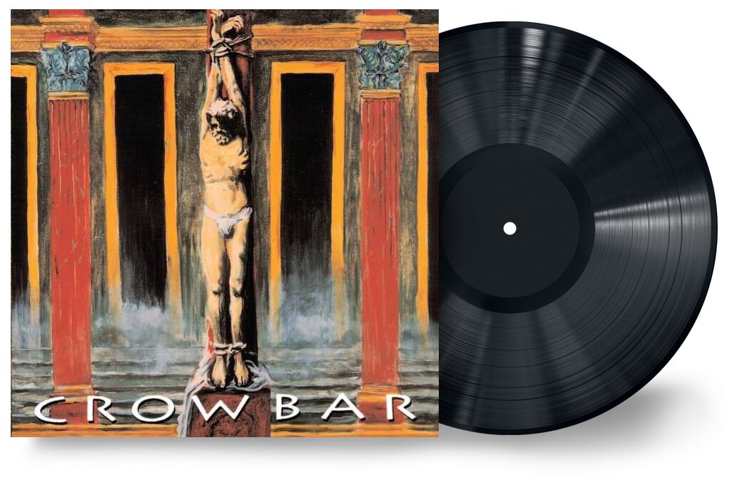 Crowbar Crowbar LP multicolor