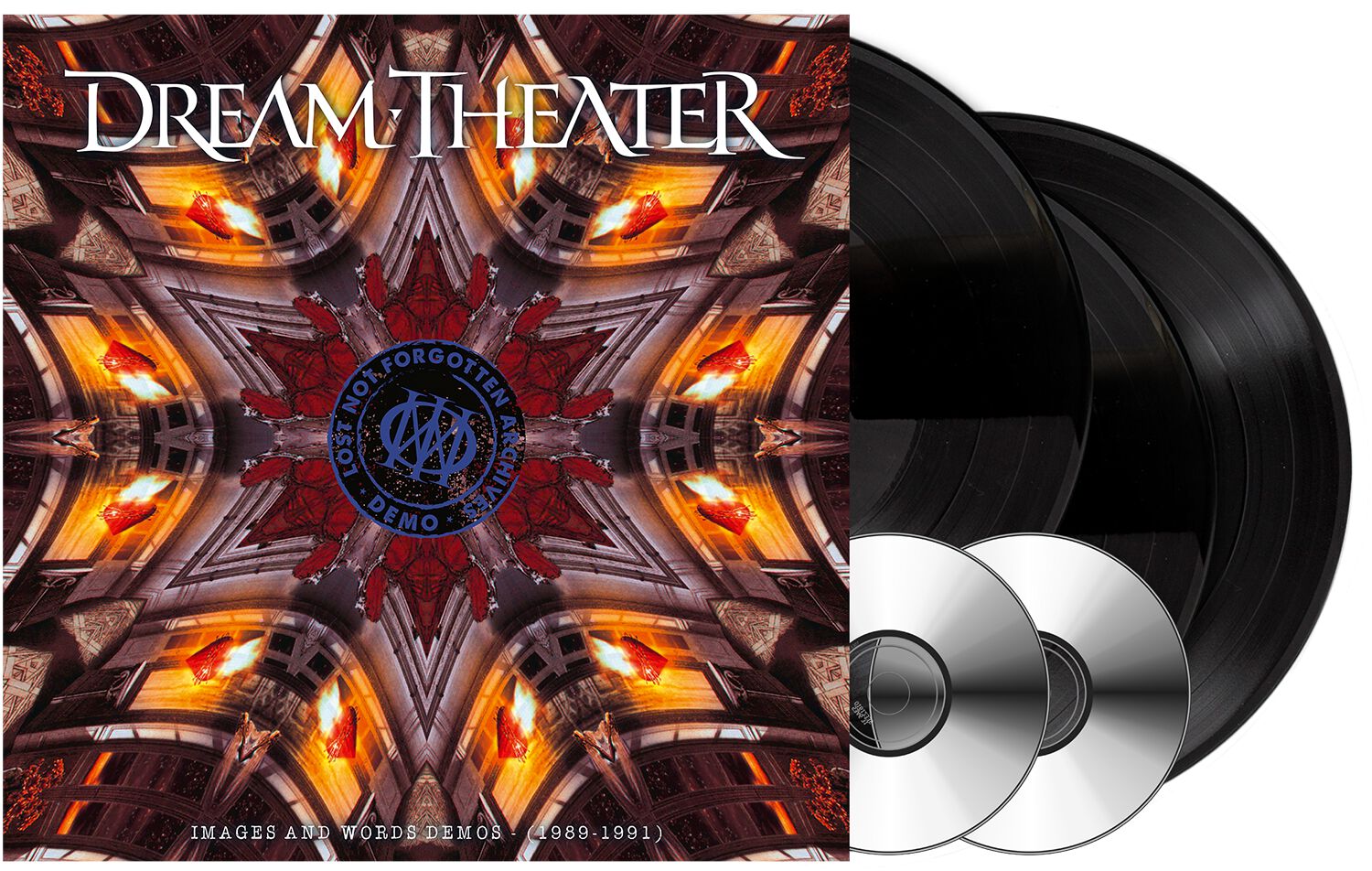 Dream Theater Lost not forgotten archives: Images and Words Demos (1989-1991) LP black