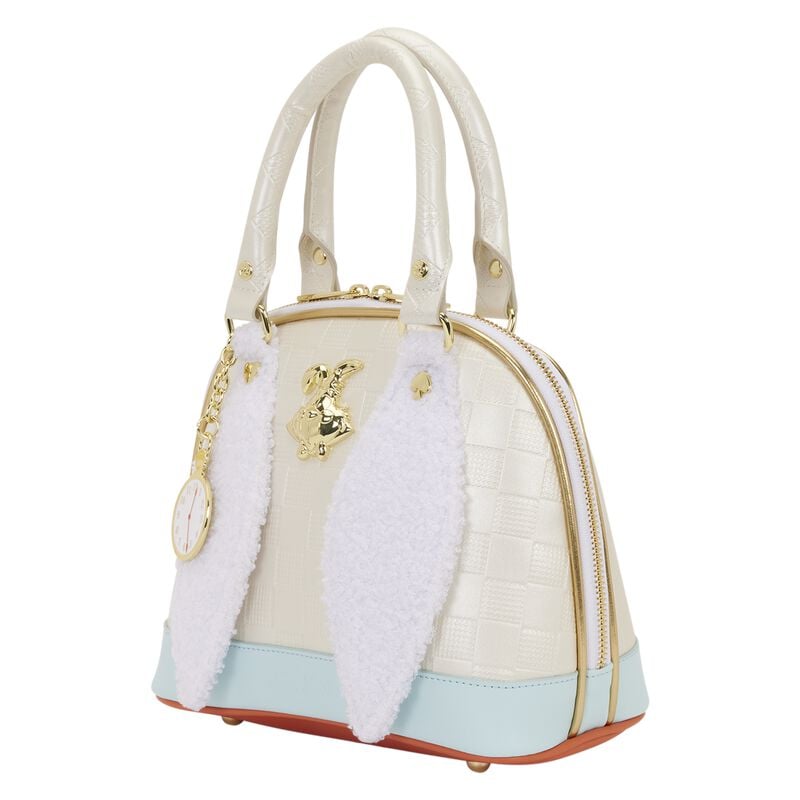 Alice im Wunderland - Disney Handtasche - Loungefly - White Rabbit - multicolor  - Lizenzierter Fanartikel