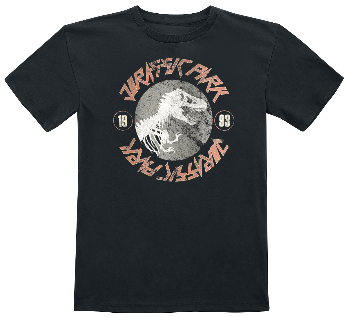 Jurassic Park - Kids - 1993 - T-Shirt - schwarz