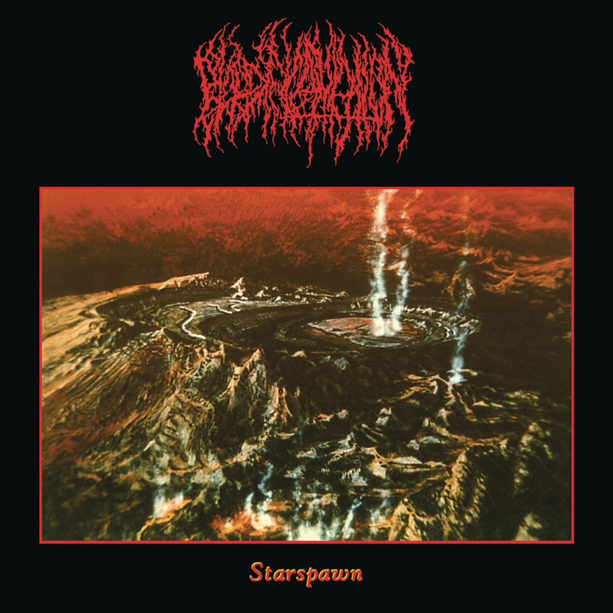 CD  av Blood Incantation - Starspawn -  -