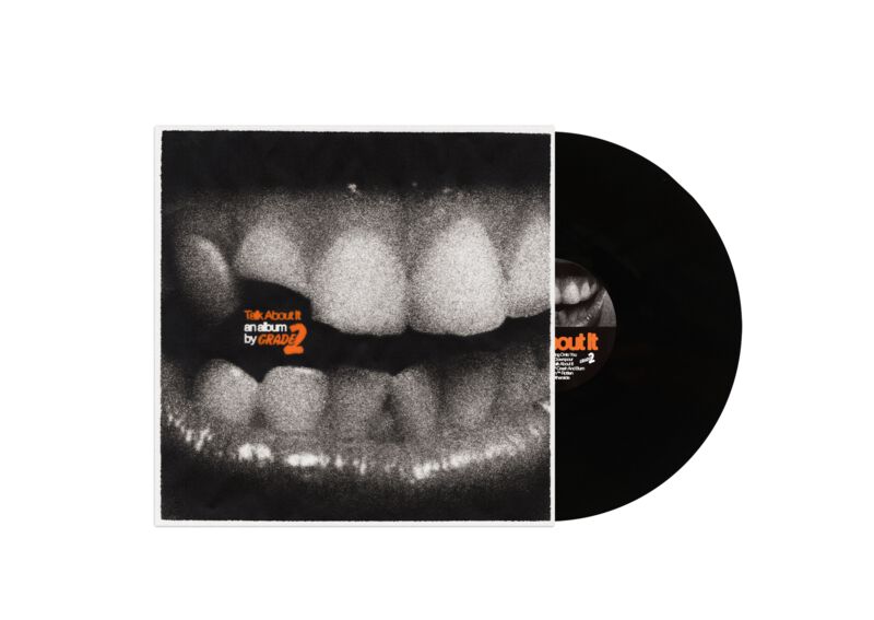 0045778055418 - Talk About It LP multicolor