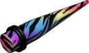 Rainbow Zebra, Acrylic, 285