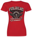 Rise From Denmark, Volbeat, T-Shirt
