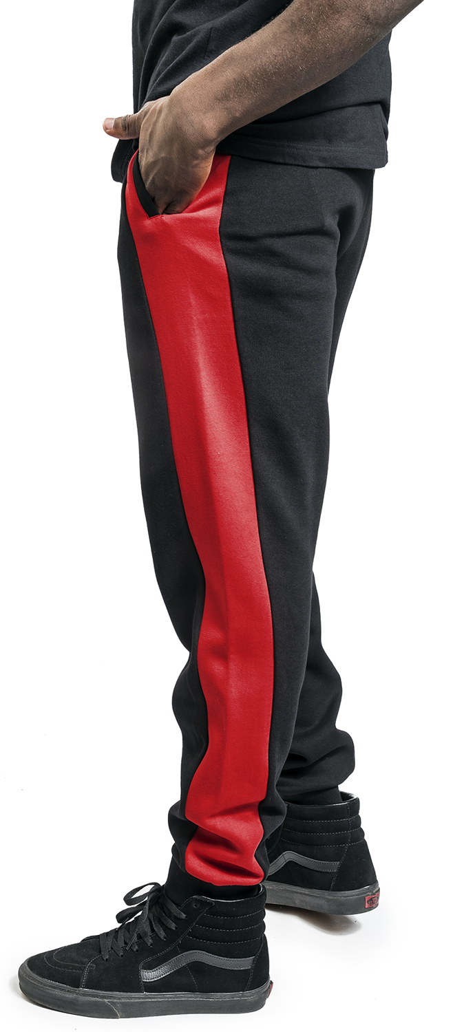 Dungeons and Dragons D20 Trainingshose schwarz