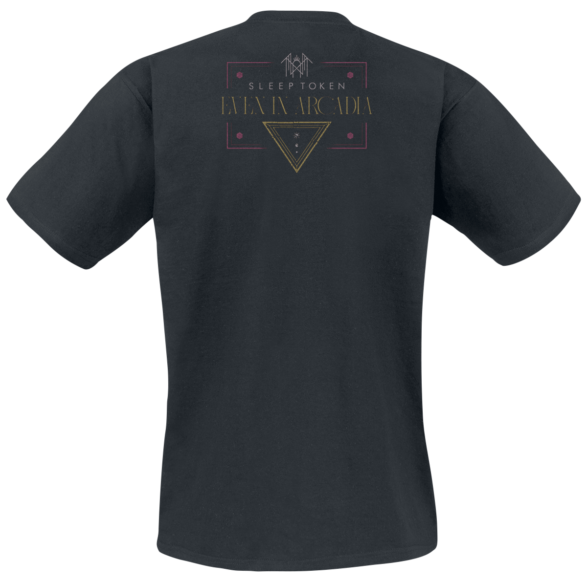 4068143384087 - Floral Axe T-Shirt schwarz in M 4068143384087 - Floral Axe T-Shirt schwarz in M