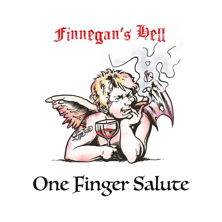 One finger salute CD von Finnegan's hell