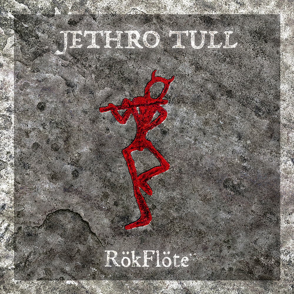 Jethro Tull RökFlöte LP farbig