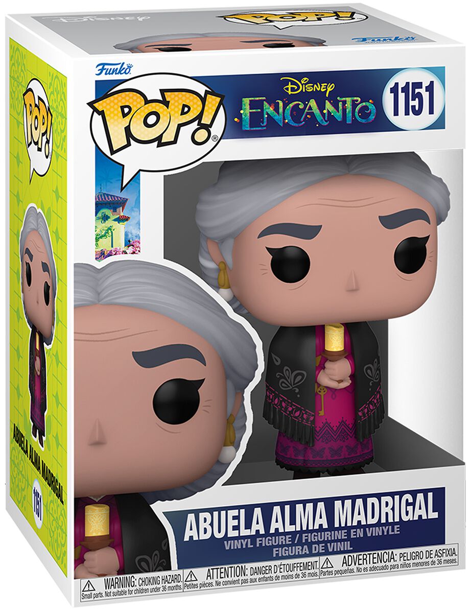 Encanto Abuela Alma Madrigal Vinyl Figure 1151 Funko Pop! multicolor