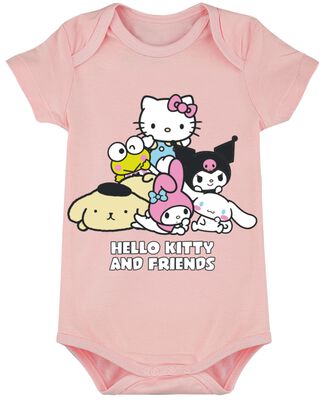 Hello Kitty And Friends