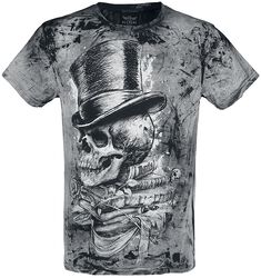 Magistus Skull, Alchemy England, T-Shirt