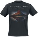 Wanderer Cover, Heaven Shall Burn, T-Shirt