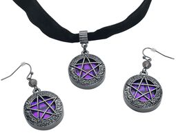 Shiny Pentagram, Gothicana by EMP, Halsband