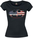 USA Logo, Batman, T-Shirt