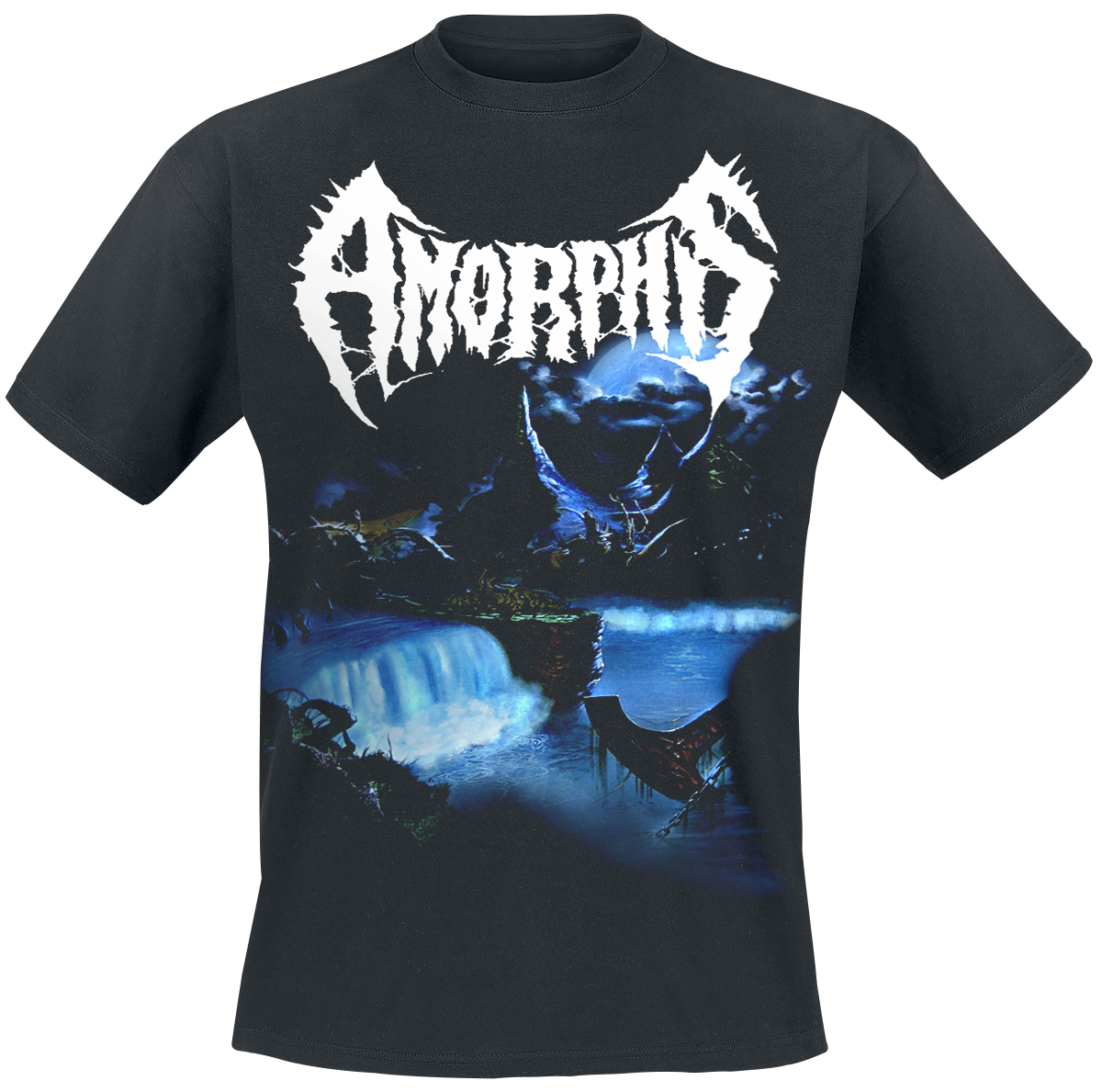 Amorphis - Tales From The Thousand Lakes - T-Shirt - schwarz