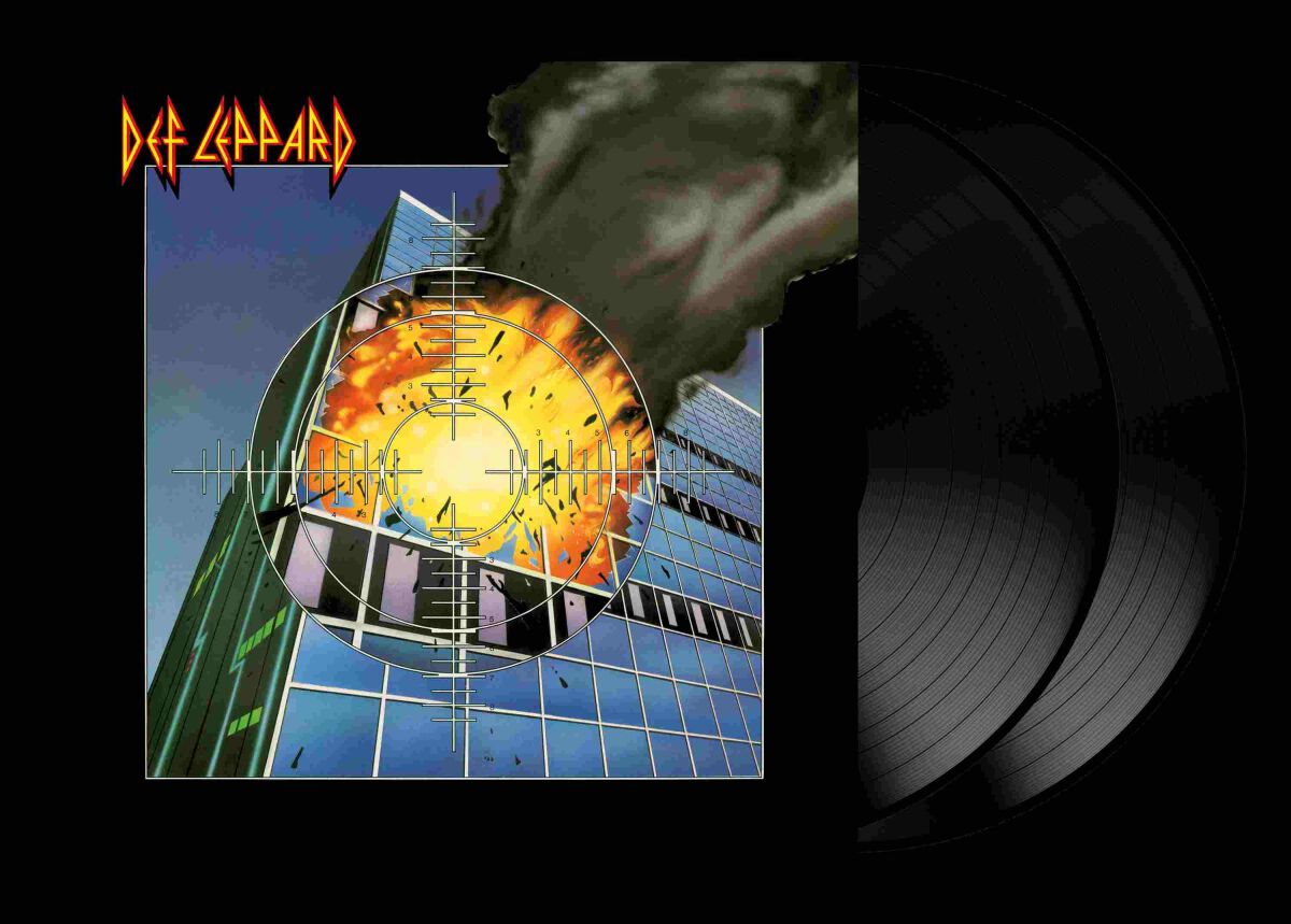 Levně Def Leppard Pyromania 2-LP standard