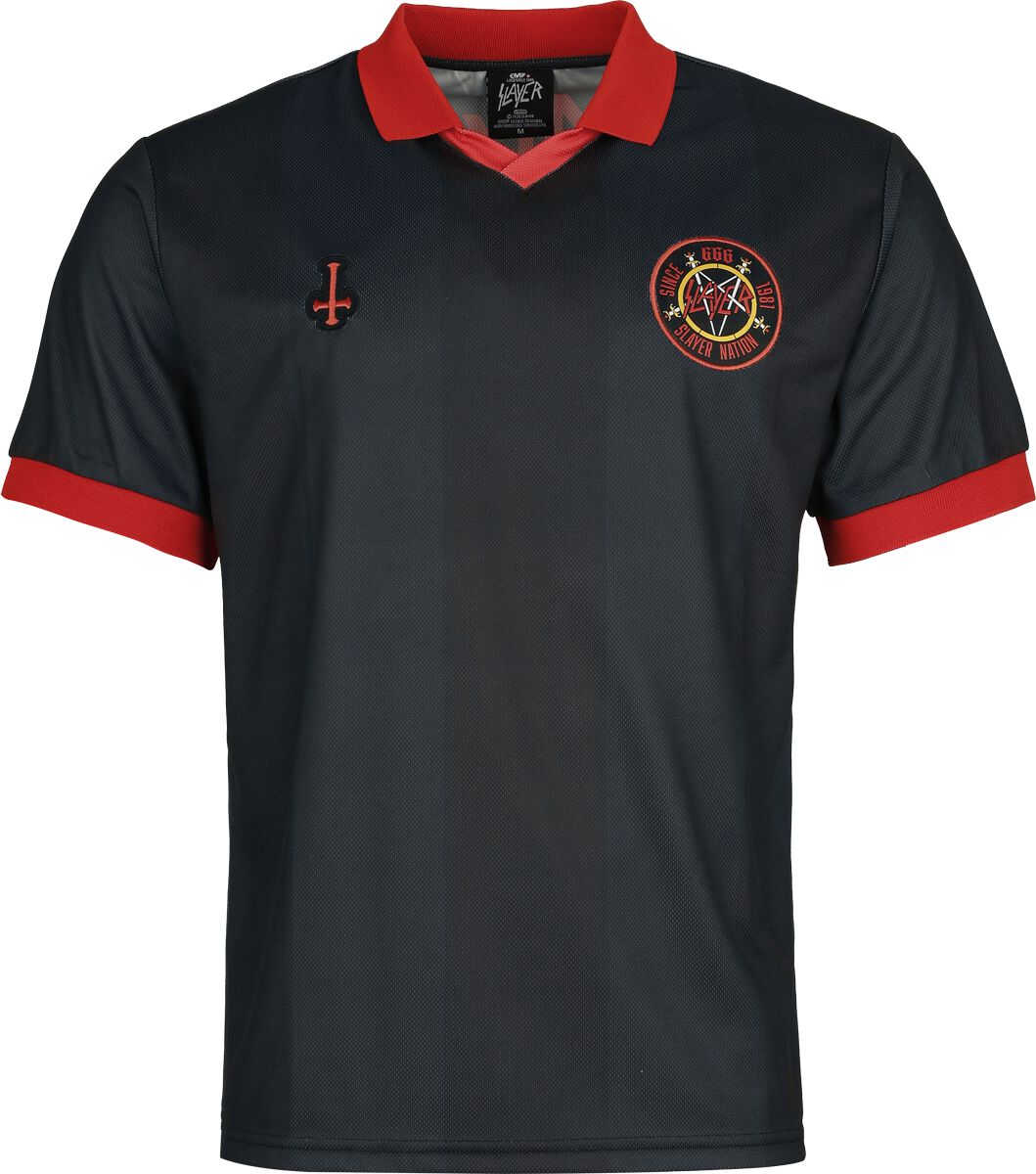 Levně Slayer Soccer Jersey Dres pro fanoušky vícebarevný