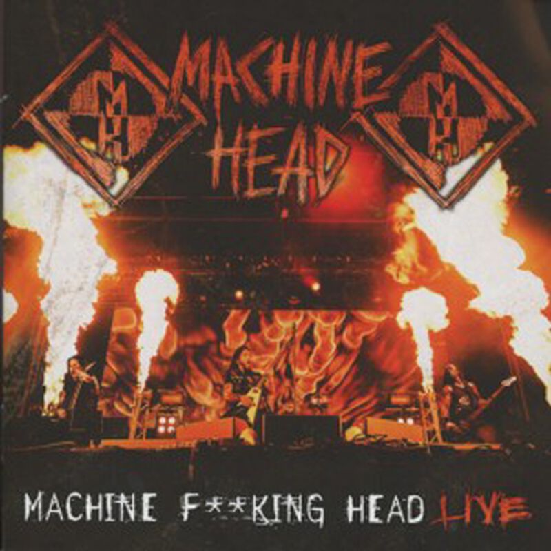 Machine f**king Head live