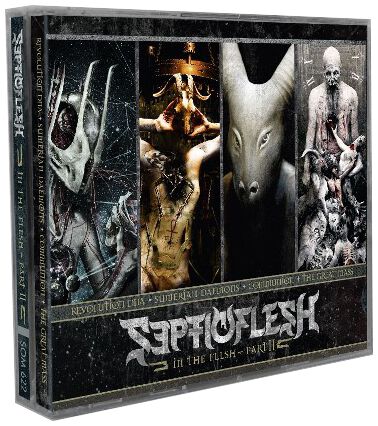 In the flesh Part II CD von Septicflesh