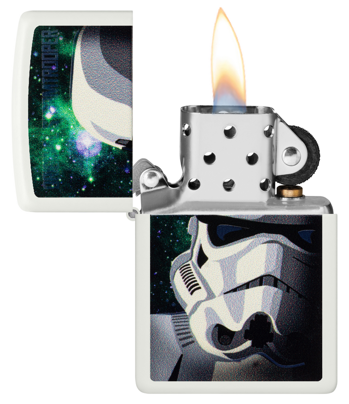 Thumbnail - ZIPPO Original Stormtrooper - Glow in the Dark Feuerzeug multicolor