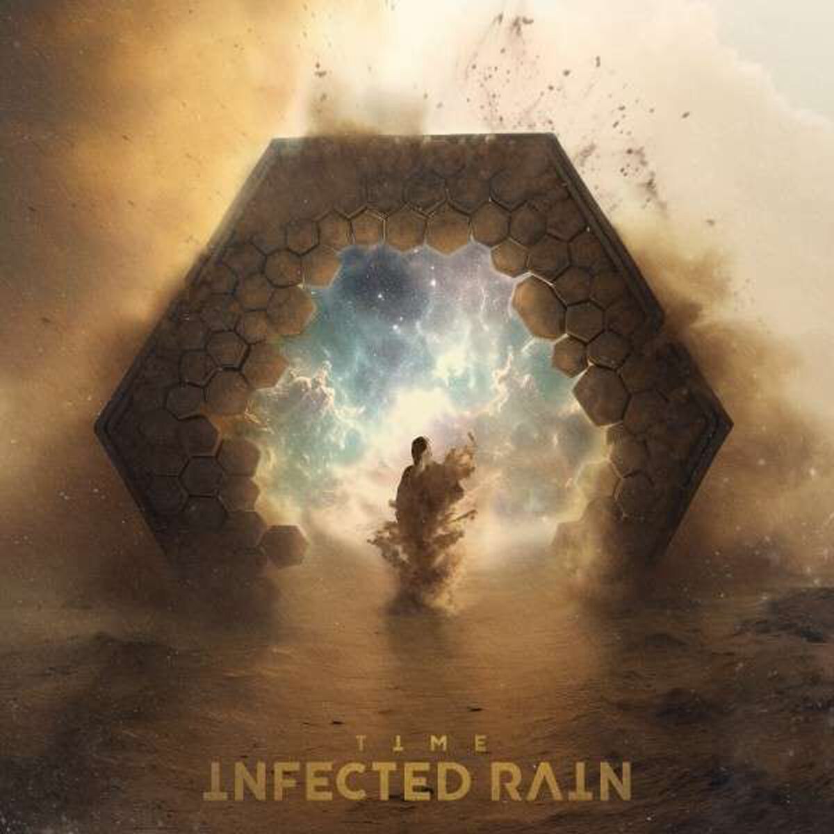 Image of CD di Infected Rain - Time - Unisex - standard